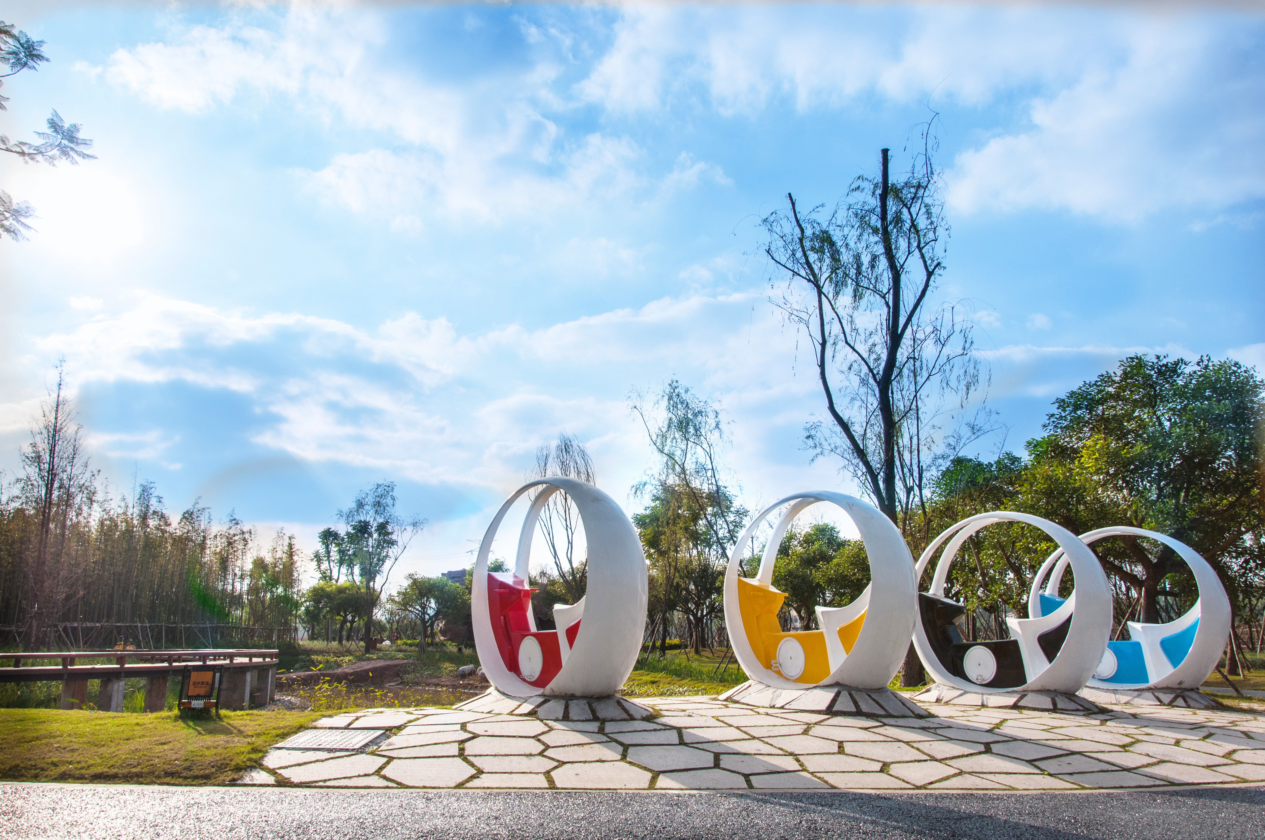 公园城市首座新建下沉水厂——天府新区第一再生水厂