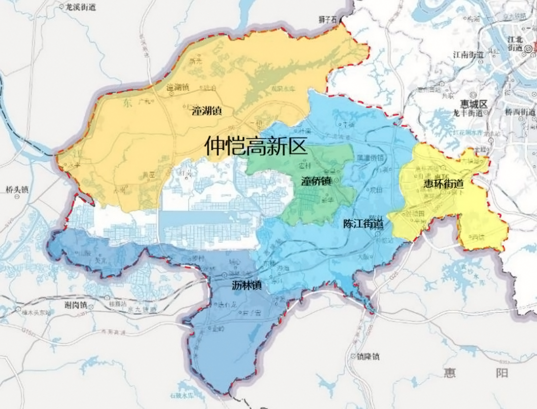 数智化厂网河湖一体全域治理——惠州仲恺智慧运营项目