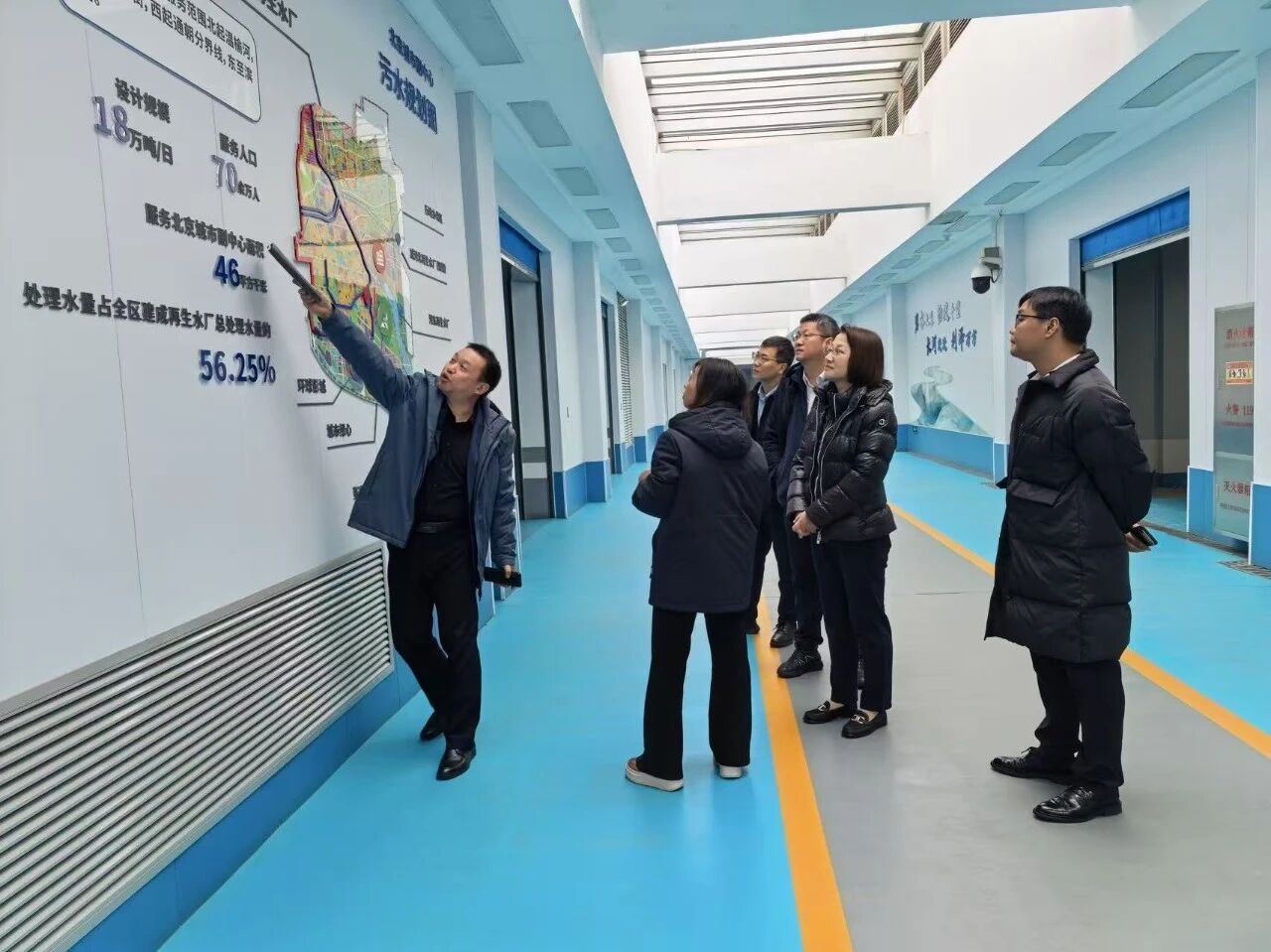 银企携手探索绿色金融跨境合作,大丰银行考察中国水环境集团北京碧水项目