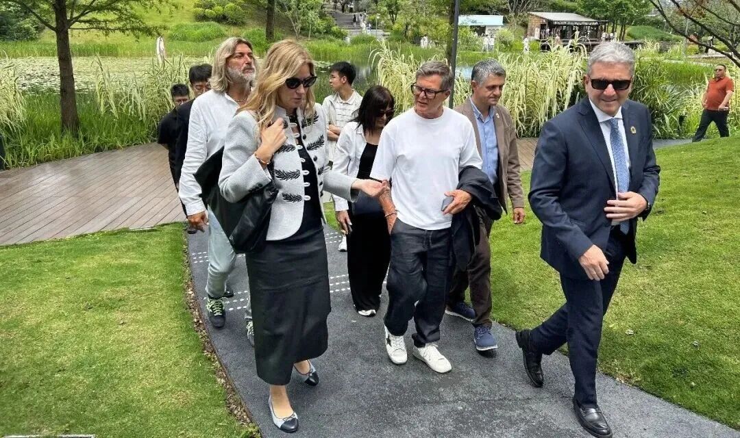 天府发布|“成都机器人,优秀!”兴隆湖畔,世界看见公园城市的三种底色